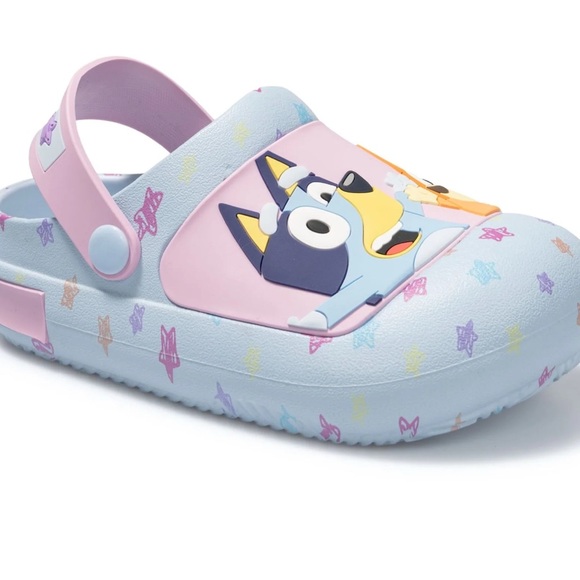 Bluey Kids Shoes - Pink and Blue - Picture 13 of 14